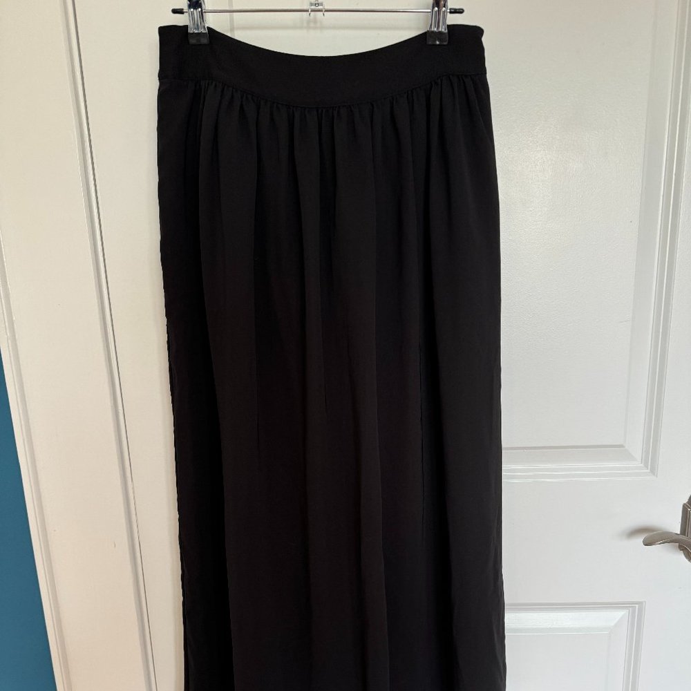 Banana Republic Black Maxi Skirt